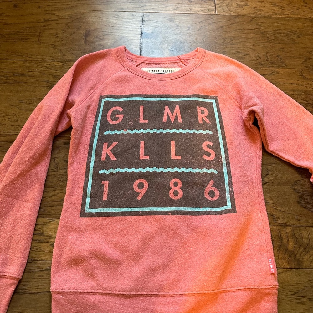 GLMR KILLS sweatshirt